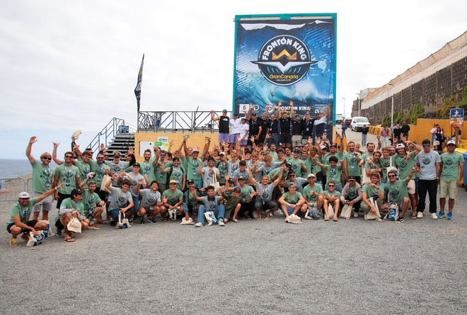 El Frontón King 2025 arranca con seis aspirantes al título mundial