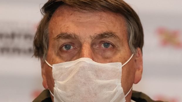 Bolsonaro, positivo en coronavirus