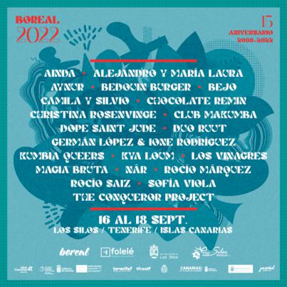 El Festival Boreal llena de cultura y conciencia medioambiental las calles de Los Silos en su 15º aniversario