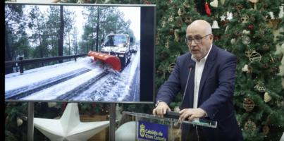 La borrasca ‘Emilia’ dejó más de 2,5 millones de metros cúbicos de agua