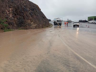 Las Palmas de Gran Canaria ha atendido 163 incidencias sin daños personales