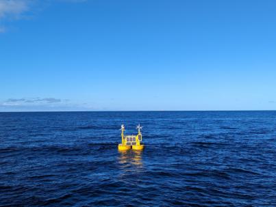 BlueFloat Energy y Sener instalan una boya LiDAR de medición en la costa de Castillo Romeral