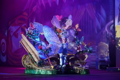 La Gala del Trono Infantil deslumbra bajo “El hechizo de Brianna”