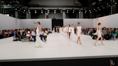 Canarias brilla en la pasarela nupcial de Barcelona