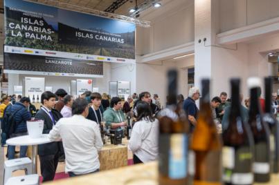 Los vinos de 28 bodegas canarias en Barcelona Wine Week