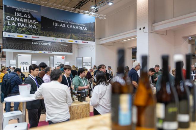 Los vinos de 28 bodegas canarias en Barcelona Wine Week