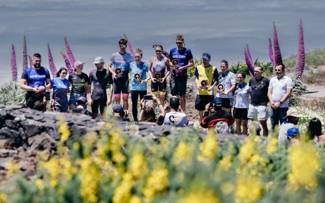 Thomas Steger y Mia Leadbeater se adjudican el KOS Xtreme Triathlon