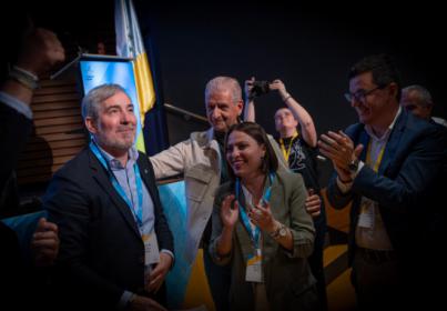 Fernando Clavijo, reelegido secretario general del partido con el 96,83%