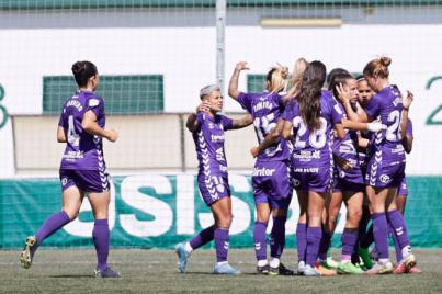 Las guerreras conquistan el feudo del Real Betis y suman su primer triunfo de la temporada