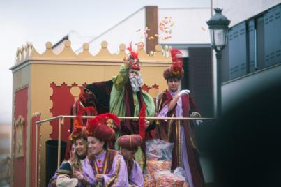La Laguna, magia e ilusión para recibir a los Reyes Magos de Oriente