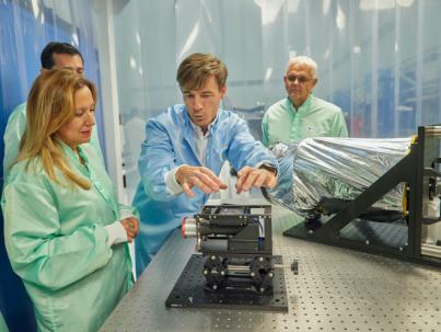 Tenerife se posiciona como referente en tecnología espacial