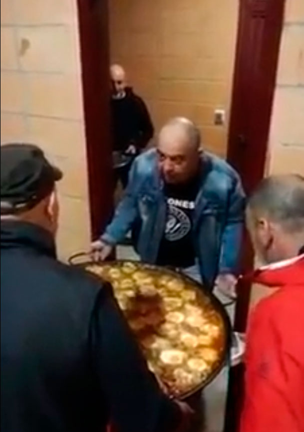 La tragedia de la paella