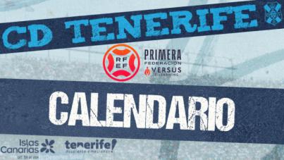 El CD Tenerife conoce su calendario liguero