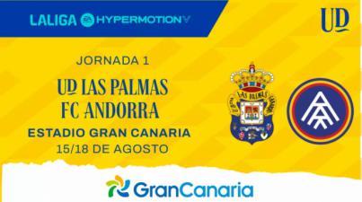 La UD Las Palmas iniciará la temporada en el Estadio Gran Canaria