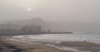 Sanidad recomienda a las personas más sensibles tomar precauciones ante la presencia de calima