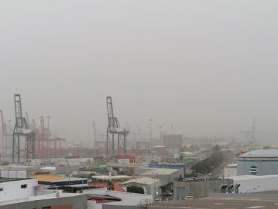 Las personas más sensibles deben extremar las precauciones ante la calima