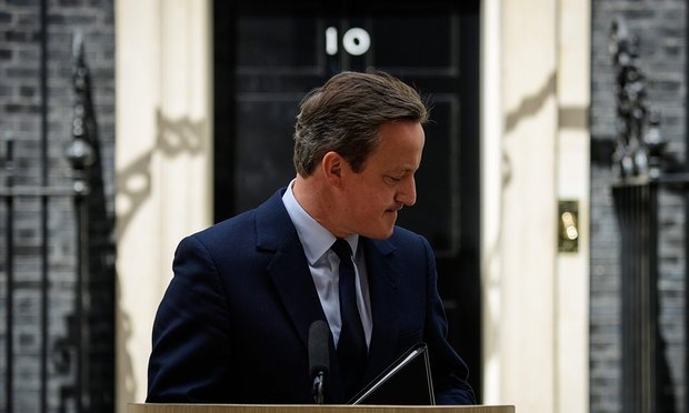 Reino Unido dice 'sí' al Brexit y Cameron se va