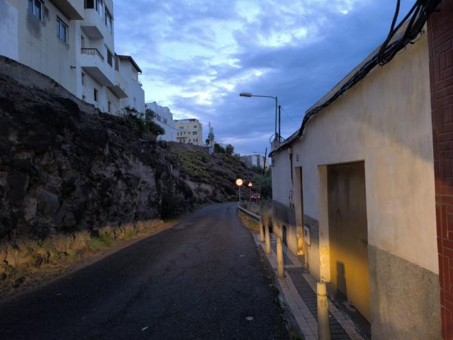 Sin incidencias relevantes por el paso de la borrasca ‘Claudia’ en LPGC