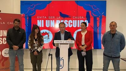 La Palma lanza campaña innovadora contra incendios forestales 2025