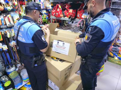 La Laguna retira 3.600 juguetes inseguros del mercado