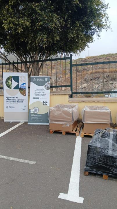 Retiran más de 4.100 kilos de productos fitosanitarios en el sur