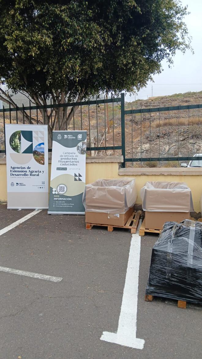 Retiran más de 4.100 kilos de productos fitosanitarios en el sur