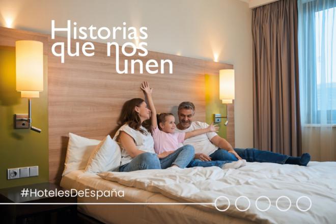 Ashotel se une a 'Historias que nos unen'