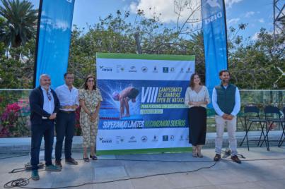 Campeonato de Natación Adaptada en Gran Canaria