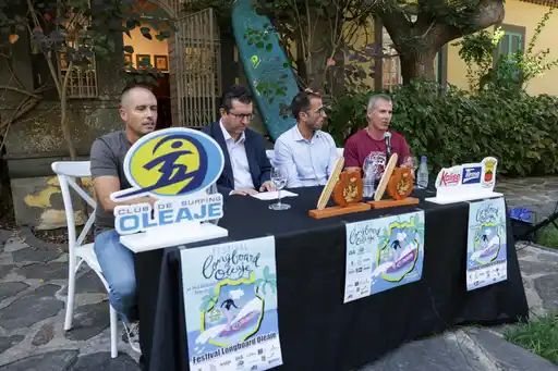 Los mejores surfistas del país competirán en el Campeonato de España de Longboard