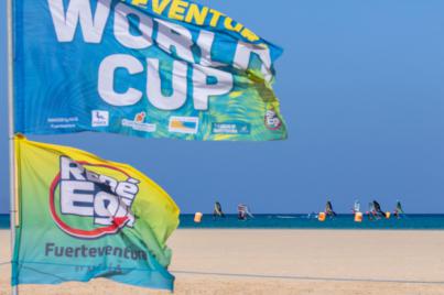 Orgullo canario en la élite del Wingfoil