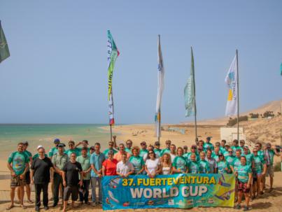 Arranca el 37º Campeonato del Mundo de Windsurf &amp; Wingfoil