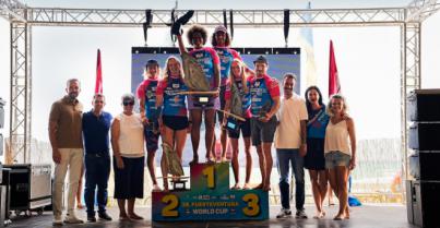 Fuerteventura corona a sus campeones de Freestyle y abre paso al Slalom X