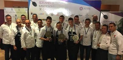 El chef Rubén Darío ‘Mejor cocinero de Canarias’ en el Certamen de Gastronomía 2017