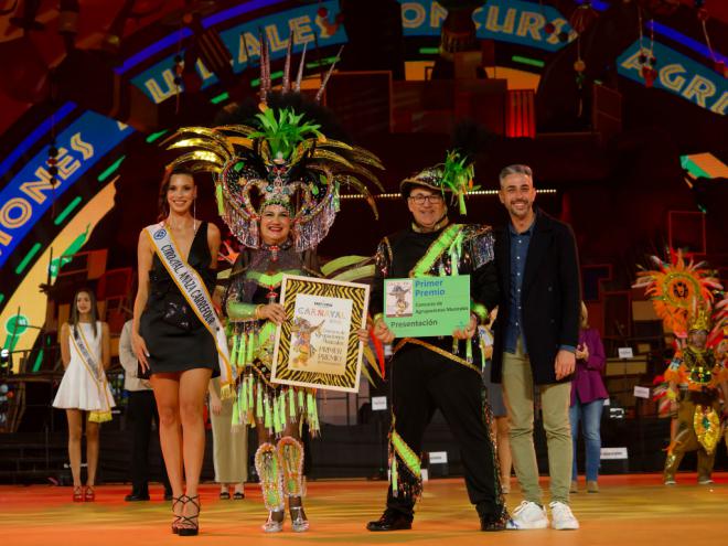 Caña Dulce ganadora del concurso de Agrupaciones Musicales