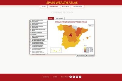 Canarias, de las regiones con menor patrimonio familiar en España