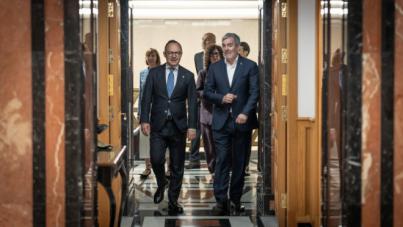 Clavijo y Espot promueven cooperación entre Canarias y Andorra