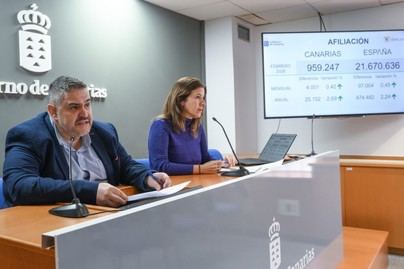 Nueva caída del desempleo en febrero, el mejor dato desde 2007