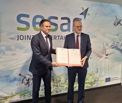 Canarias firma acuerdo europeo para innovar en gestión del tránsito aéreo