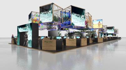 La marca Islas Canarias acude a World Travel Market con un stand renovado y más sostenible
