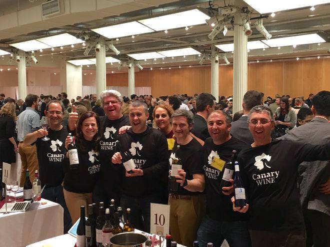 Canary Wine, a la conquista de América