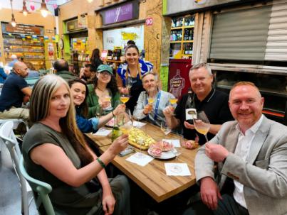 Periodistas irlandeses conocen de cerca la Ruta del Vino de Gran Canaria