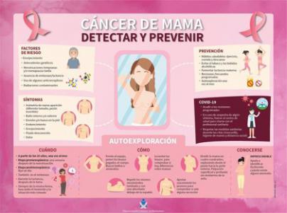 Sanidad insiste en la importancia de la detección precoz del cáncer de mama