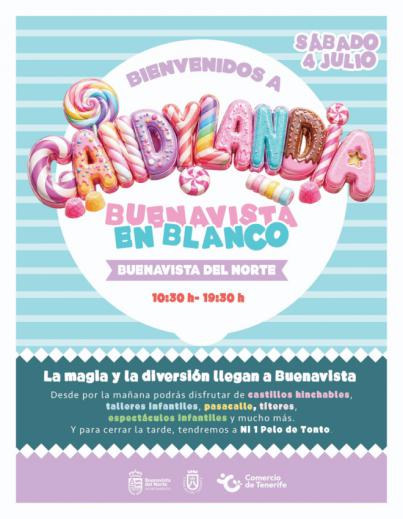 Buenavista del Norte celebra Buenavista en Blanco