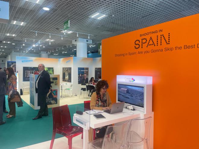 Canarias busca alianzas en el Festival de Cannes