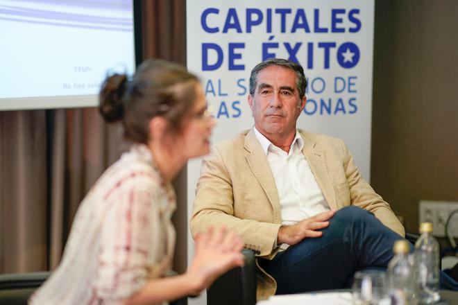 Francis Candil: “Estamos convencidos de que es posible darle una vuelta a la capital para devolvérsela a los ciudadanos”