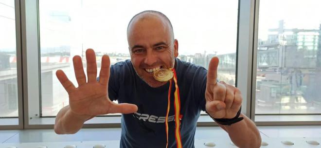 Juan Carballo se proclama, por sexta vez, campeón de España de ‘CazaFotoSub’ apnea