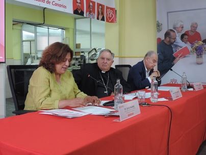 Cáritas Diocesana de Canarias atiende 21.372 personas expulsadas por el sistema