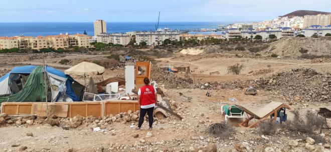 Aumento alarmante de mujeres sin hogar en Tenerife