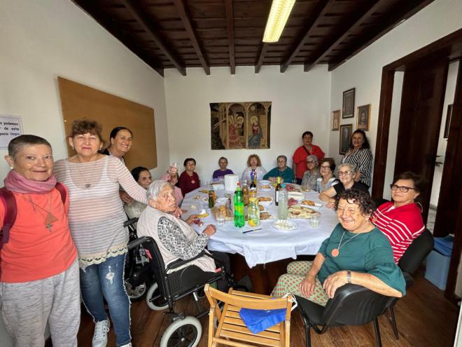 Tres años después Cáritas sigue ayudando a afectados del volcán