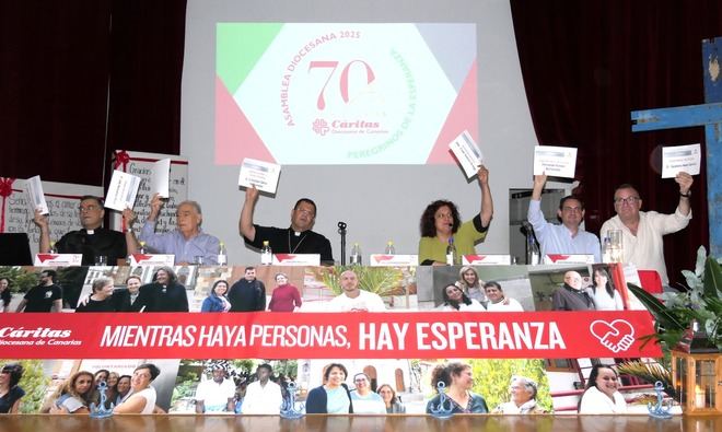 Cáritas Diocesana de Canarias celebra su Asamblea Diocesana 2025